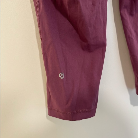 Lululemon Athletica Mauve Leggings - Picture 4 of 7